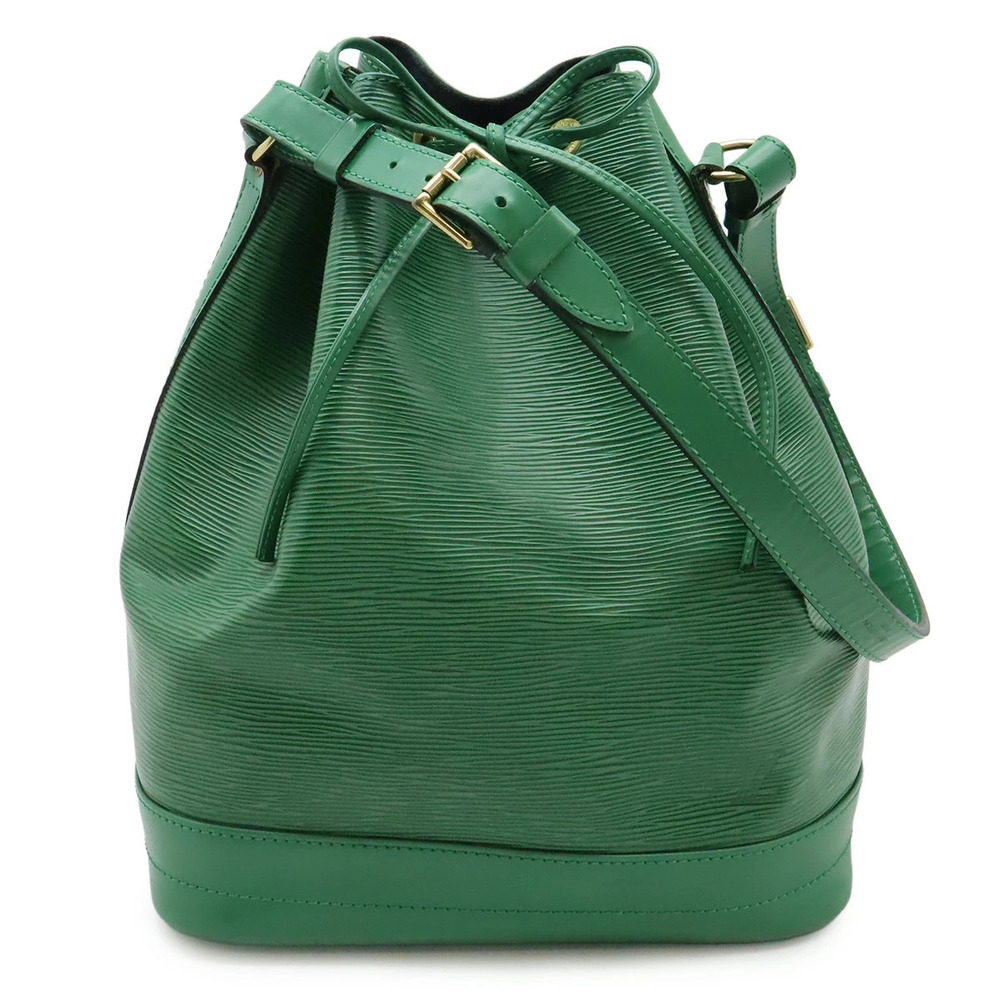 LOUIS VUITTON Epi Noe Shoulder Bag Hobo Drawstring Borneo Green